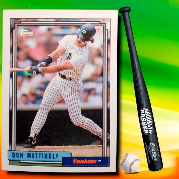 BASEBALL CARD DON MATTINGLY # 300 TOPPS - Picture 1 of 2